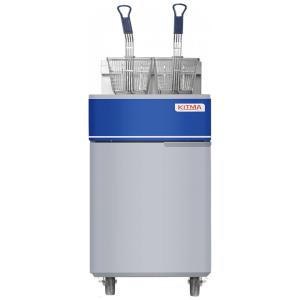 Fritadeira a Gás Profissional para até 34 KG, Aço Inoxidável, 150000 BTU, KITMA