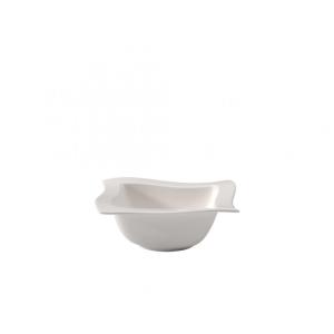 Bowl de 6 cm em Material de Porcelana Premium e Formato Quadrado, Villeroy Boch, Branca