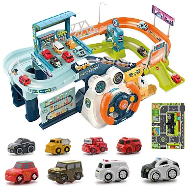 Pista de Corrida com Volante