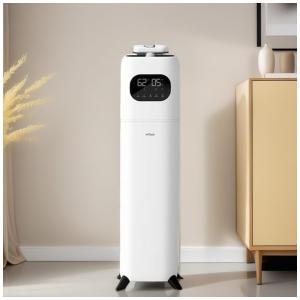 Umidificador Ultrassônico 9L com Visor Digital, Controle Remoto, Temporizador e Silencioso para Ambientes até 92m², 110V 28W, Mifasol