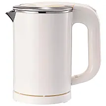 Chaleira Elétrica 0.5 L com Desligamento Automático, 800W, Branca, 110v, BONNOCES, Branco
