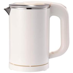 Chaleira Elétrica 0.5 L com Desligamento Automático, 800W, Branca, 110v, BONNOCES, Branco