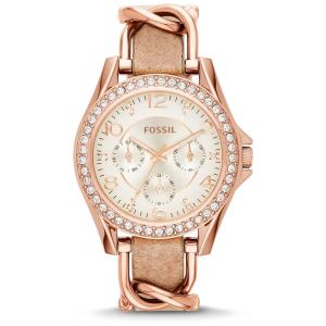 Relógio Feminino Analógico Quartzo, FOSSIL ES3466, Rosa