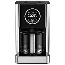 Cafeteira Elétrica Programável com Controle Digital e Jarra de Vidro, 110v, AIRYOYO, Preto