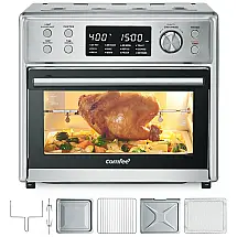 Forno Elétrico de Bancada 12 em 1 com 26 Litros de Capacidade e Função AirFyer, 110V 1600W, COMFEE