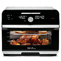 Forno Fritadeira Elétrica AirFryer 10 em 1, Capacidade 18L, 1800W, Omni Plus, 110v, INSTANT POT 140 4002 01, Preto