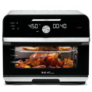 Forno Fritadeira Elétrica AirFryer 10 em 1, Capacidade 18L, 1800W, Omni Plus, 110v, INSTANT POT 140 4002 01, Preto