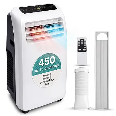 Ar-condicionado Portátil SereneLife 10.000 BTU