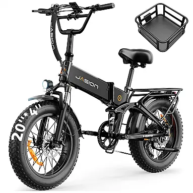 Bicicleta elétrica dobrável Jasion X-Hunter