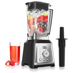 Liquidificador de Bancada 2L com 8 Velocidades e Visor LCD, 1450W 110V, Preto