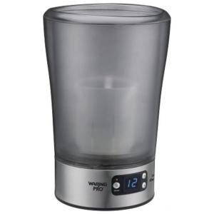 Porta Garrafa Térmico Profissional para Vinho Pro com Tela LCD, Cor, WARING PC50, Preto