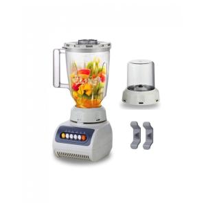 Liquidificador Profissional de Bancada 1.5L com Velocidades Ajustáveis e Copo Moedor, 900W 110V, HESINLY, Cinza