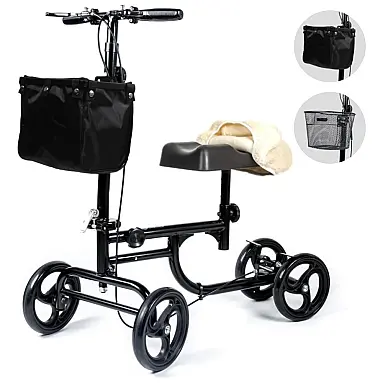 Andador de joelho Scooter de