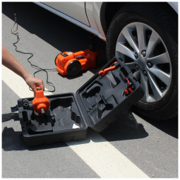 Macaco elétrico, Inflador de pneus, chave de Impacto para parafusos de roda. Eambrite