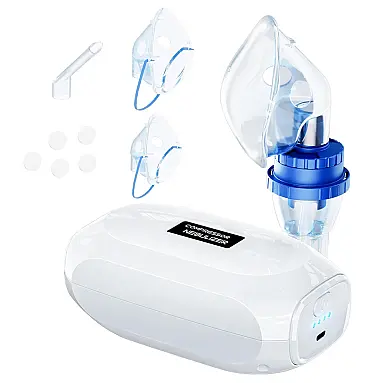 Nebulizador Portátil para Tratamento Respiratório