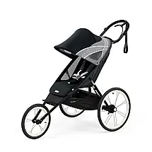 Carrinho de Bebê para Passeio com Guidão Ajustável e Freio de Mão para 9 meses ou mais, CYBEX 520004163, Preto