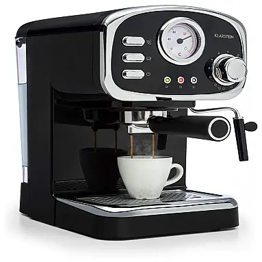 KLARSTEIN Cafeteira Programável 1.1L em