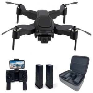 Jiying Drone para Adultos com Câmera 4k UHD 5G WiFi Retorno Automático 50 Min de Voo, Preto