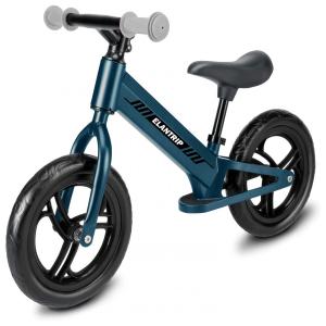 ELANTRIP Bicicleta Infantil com Apoio de Pés sem Pedal, Liga de Magnésio, 2 a 5 anos, Azul