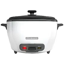 RC506 Panela de Arroz Elétrica, Vapor, 28Xíc, 110v, BLACKDECKER RC5280, Branco