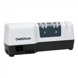 Afiador Elétrico de Facas e Tesouras com 2 Estágios, 110v, CHEFSCHOICE 250, Branco