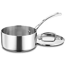 Panela com Tampa para Molhos 2 Litros em Aço Inoxidável Triplo, Cuisinart Classic