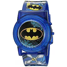 Relógio de Quartzo Digital para Crianças de 5 até 15 Anos, Accutime Batman, Azul