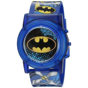 Relógio de Quartzo Digital para Crianças de 5 até 15 Anos, Accutime Batman, Azul