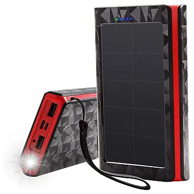 Powerbank Carregador Solar 20000 mAh
