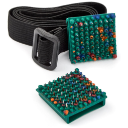 Lyapko Aplicador de Acupuntura Anti Envelhecimento Gota 3.5 Ag Agulhas 64 Cada. Ferramenta de Massagem Terapêutica Premium.