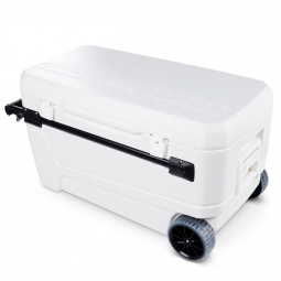 Cooler Térmico 110L com Tecnologia UV Contra o Sol, IGLOO Sportsman, Branco