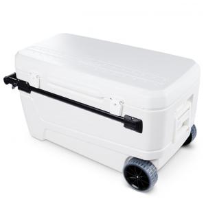 Cooler Térmico 110L com Tecnologia UV Contra o Sol, IGLOO Sportsman, Branco