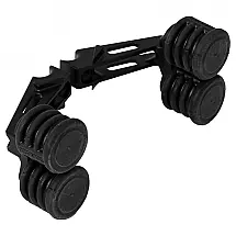 Supressor de Vibração e Ruído Excalibur TwinStrike R.E.D.S. para Besta Série TwinStrike