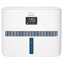 Umidificador Evaporativo LAVIEAIR Branco Sem Névoa 5L 8021 24V
