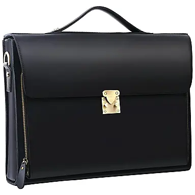 Bolsa, Pasta de Couro para