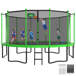 Tranpoline 4,86 ​​metros 4,56 metros 4,26 metros 3,65 metros 3,04 metros 2,43 metros Tranpoline for Kids and Adults