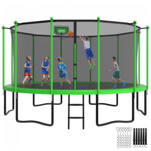 Tranpoline 4,86 ​​metros 4,56 metros 4,26 metros 3,65 metros 3,04 metros 2,43 metros Tranpoline for Kids and Adults