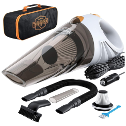 ThisWork Aspirador de Pó Automotivo Portátil com Fio 12V, 106W