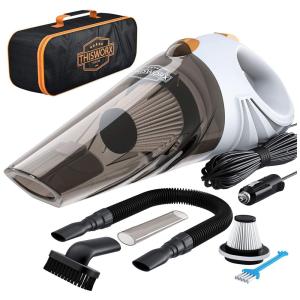 ThisWork Aspirador de Pó Automotivo Portátil com Fio 12V, 106W