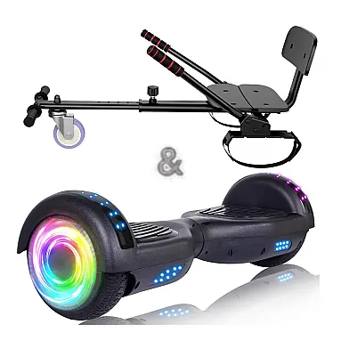 Hoverboard SIMATE Preto 16,5 cm
