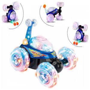 Carrinho de Controle Remoto para Adultos Off Road Até 15 km por hora, Recarregável, HAKTOYS, Azul