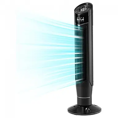 Ventilador de torre 360Oscilante Silencioso