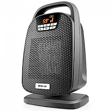Aquecedor Eletrico OPOLAR 1500W aquecimento