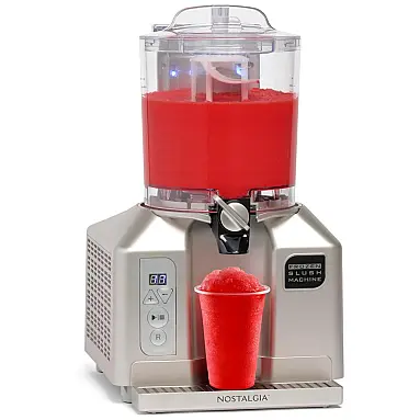 Máquina de Raspadinha Profissional Nostalgia,Liquidificador