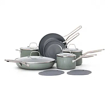 Conjunto de Panelas Calphalon Ceramic
