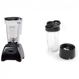 Liquidificador 1560W Classic Fit Jarra FourSide 2,21L GO Cup, BLENDTEC, Branco