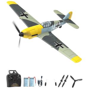 Avião de Controle Remoto com Sistema de Estabilização Xpilot para Crianças e Adultos, VOLANTEXRC 7619 RTF, Branco e Vermelho