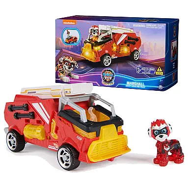 Caminhão de Bombeiros Mighty Pups