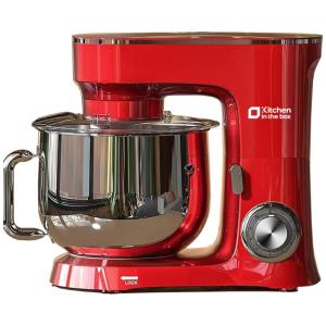 Batedeira Kitchen in the Box, 900W 8,5 Litros Elétrica de Cozinha, 10 Velocidades com Capacidade Grande para Massas, Ganchos de Massa
