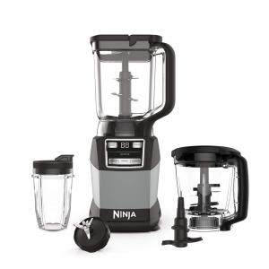Liquidificador de Bancada Profissional 1.2L 3 Velocidades, 1200W, 493BRN, 110v, NINJA 493BRN, Cinza